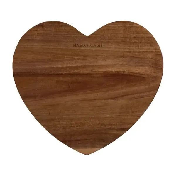 Rustic Charm Heart Chopping Board