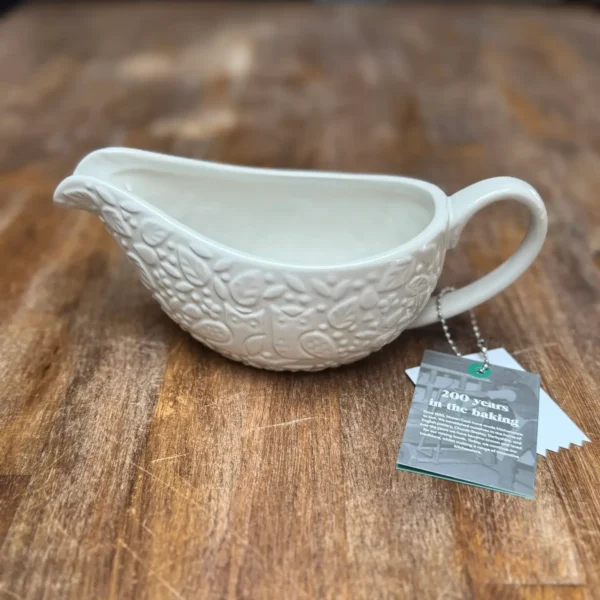 In The Forest Cream Gravy Boat