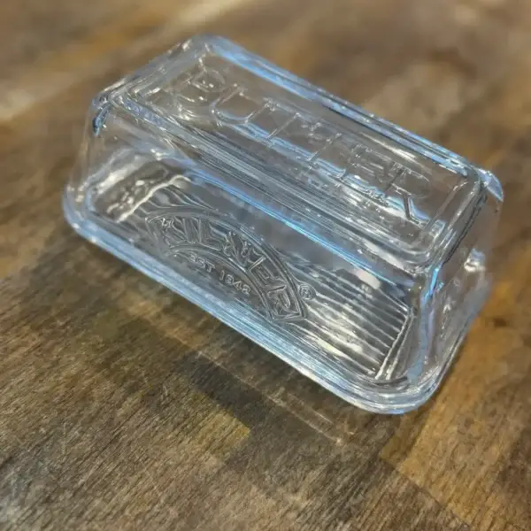 Kilner Glass butter dish