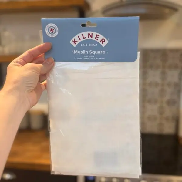 Kilner Muslin Square