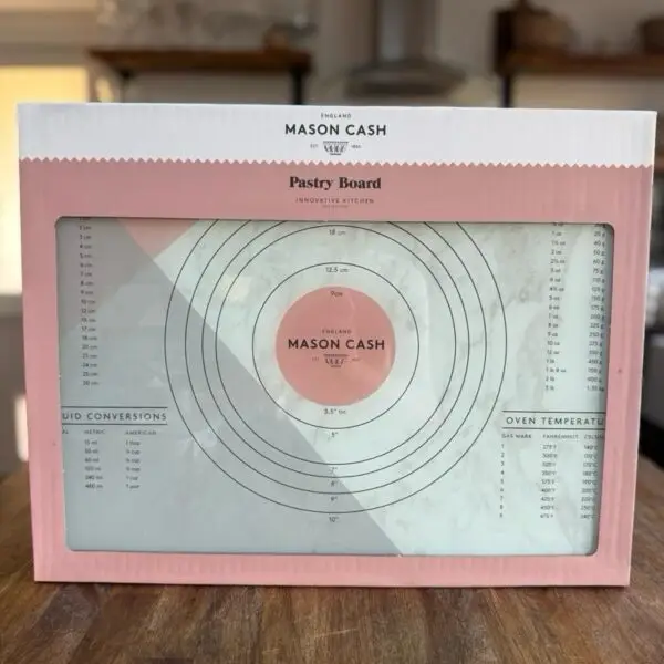 Innovative Glass Pastry Board