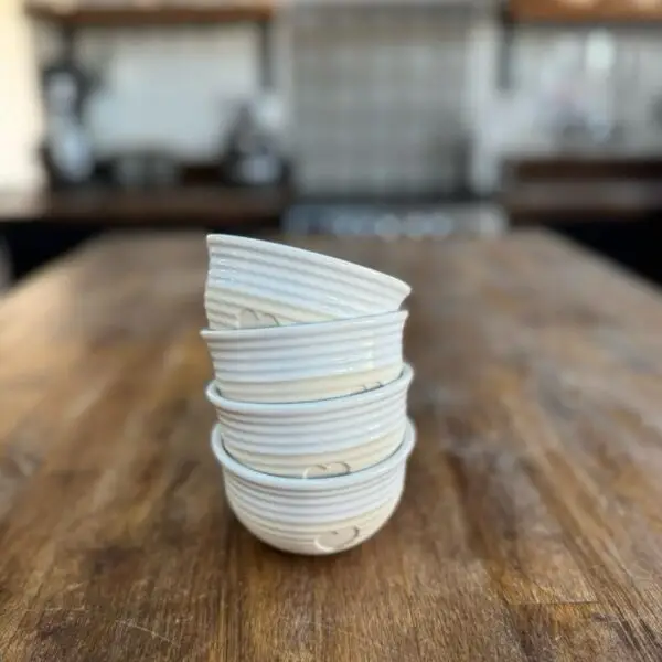 Rustic Charm Prep Bowls x 4
