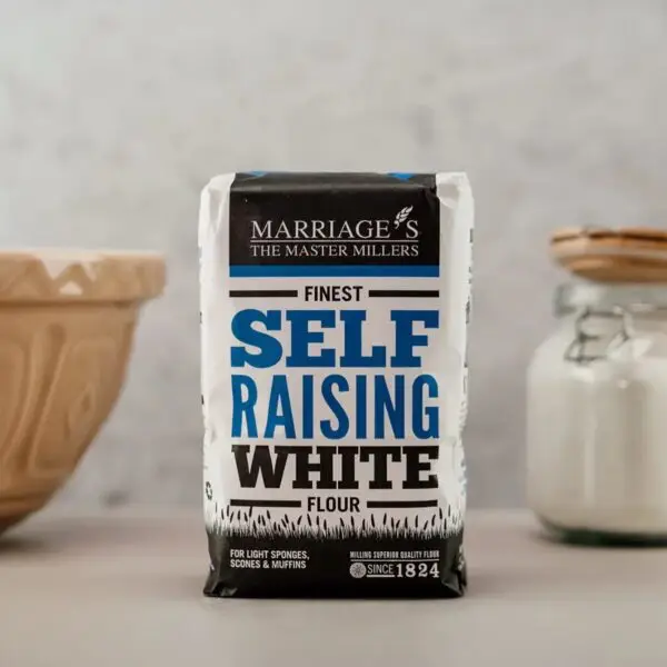 Marriages Self Raising Flour White 1.5kg