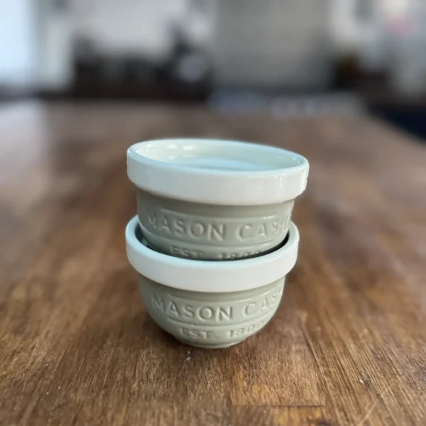 Mason Cash Bakers 2 x prep bowls