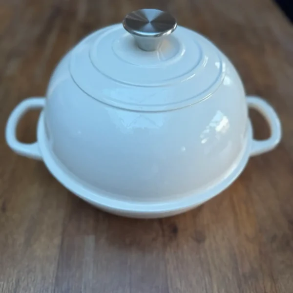 Dutch Oven - Cream Cloche 26cm