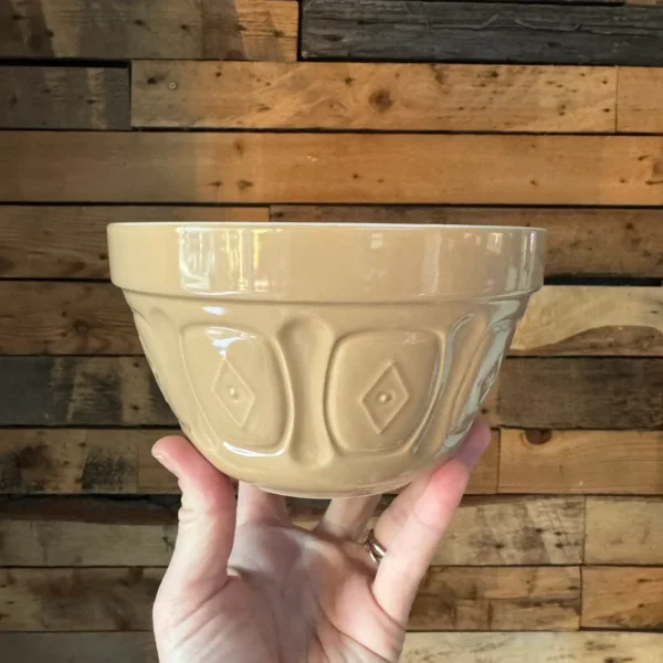 Cane pudding bowl