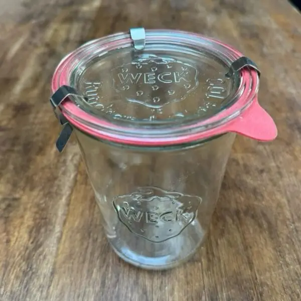 Weck 850ml Jar