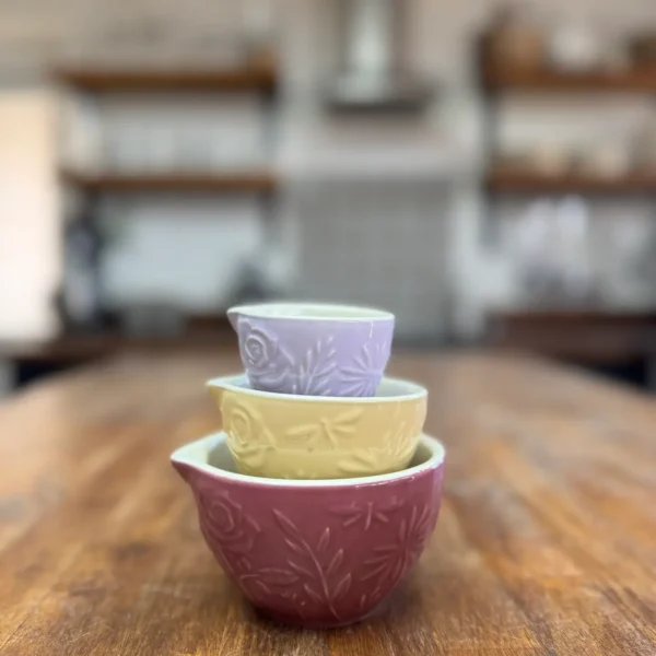 In The Meadow Measuring cups x 3