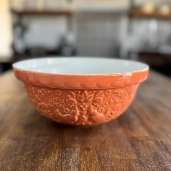 Home To Roost Orange 24cm Bowl