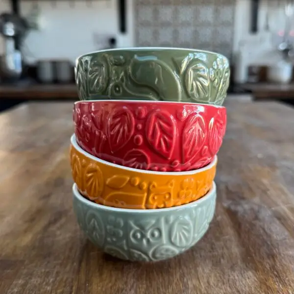 In The Forest Set 4 Mini Prep Bowls