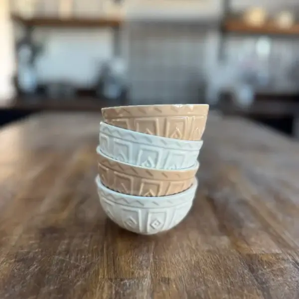 Mason Cash Cane & Cream prep bowls