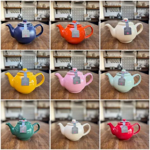Teapots 2 Cup - Assorted Colours