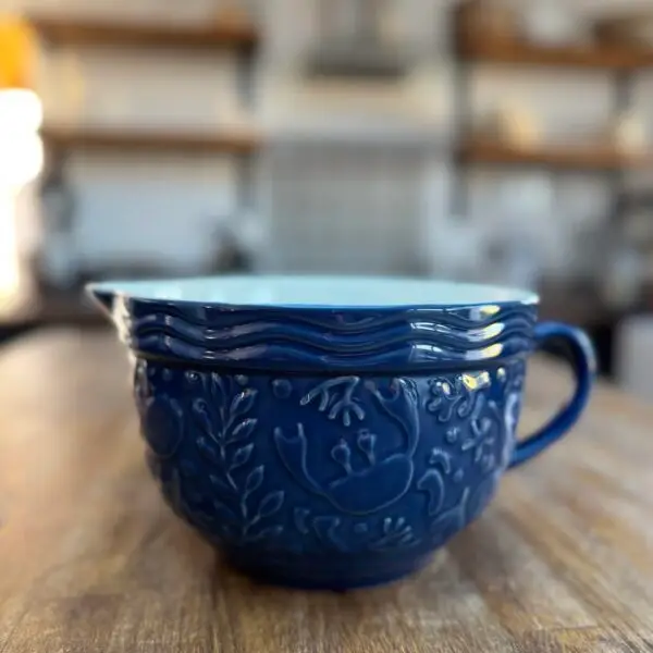 Nautical Navy Batter Bowl/Jug