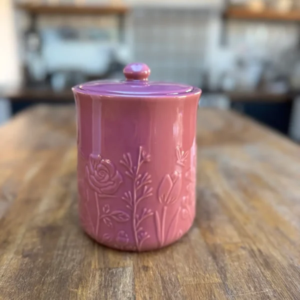 In The Meadow Medium Purple Jar