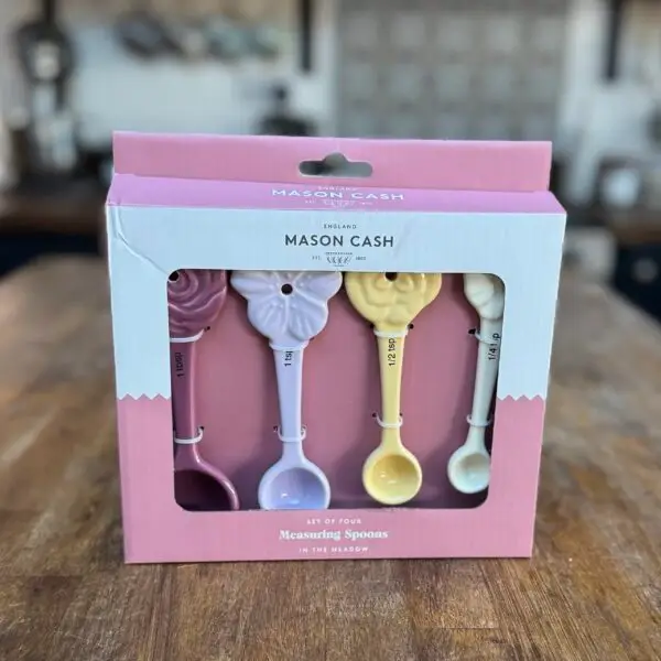 In The Meadow Measuring spoons x 4