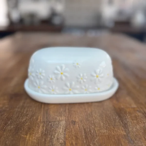 Daisy Butter Dish