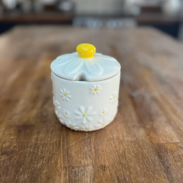 Daisy Sugar Bowl