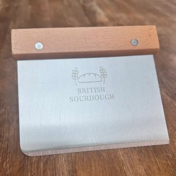 Wooden Bench Scraper