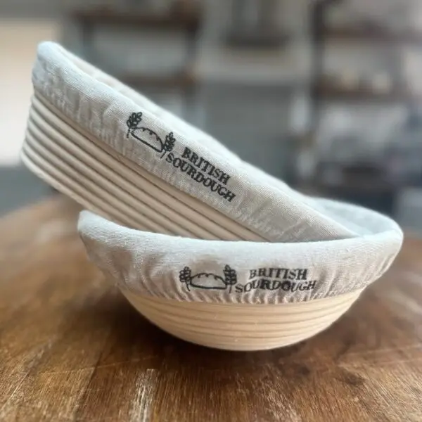 Banneton basket for sourdough