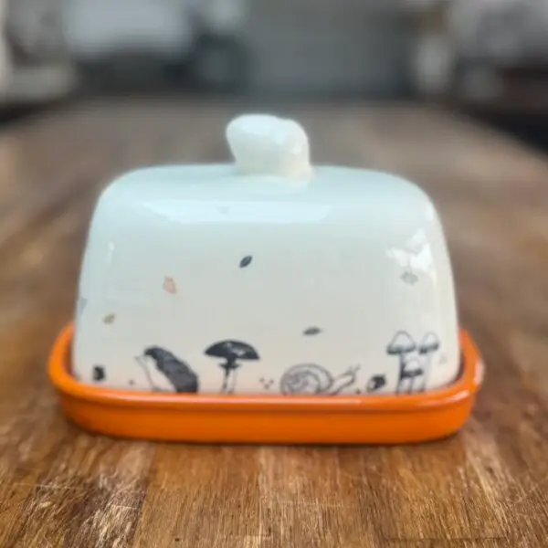Mason Cash Woodland Butter Dish