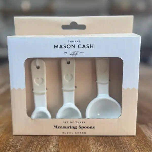 Rustic Charm 3 x Measuring Spoons