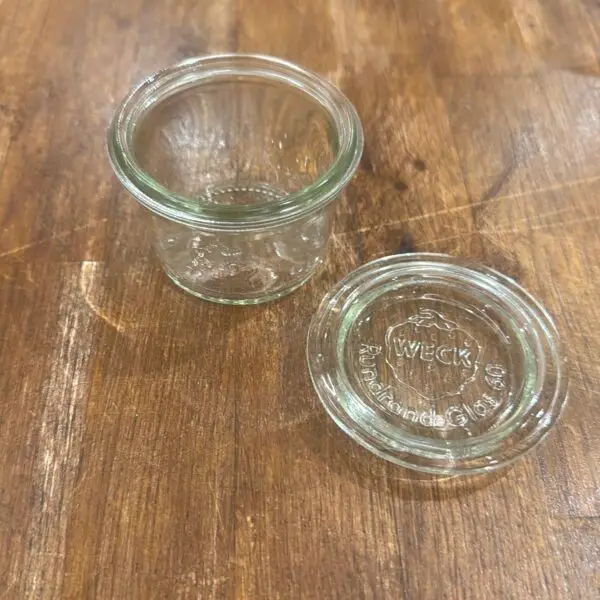 Weck 80ml Jar