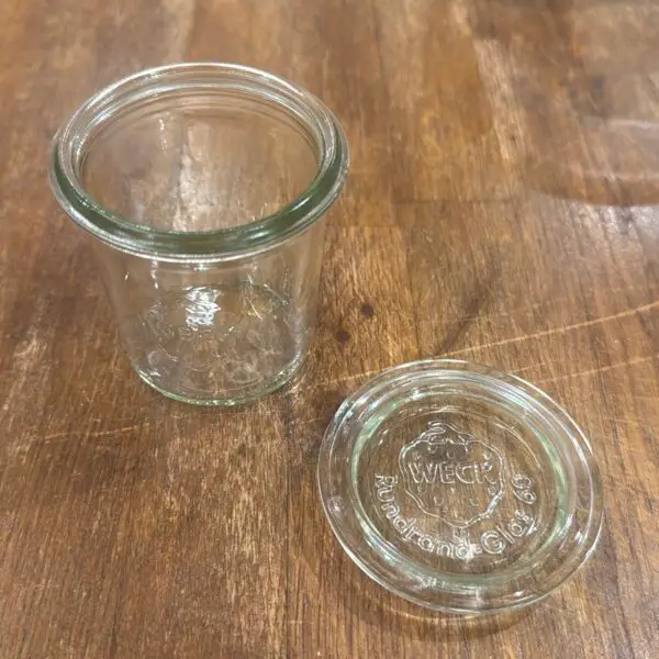 Weck 140ml Jar & Lid
