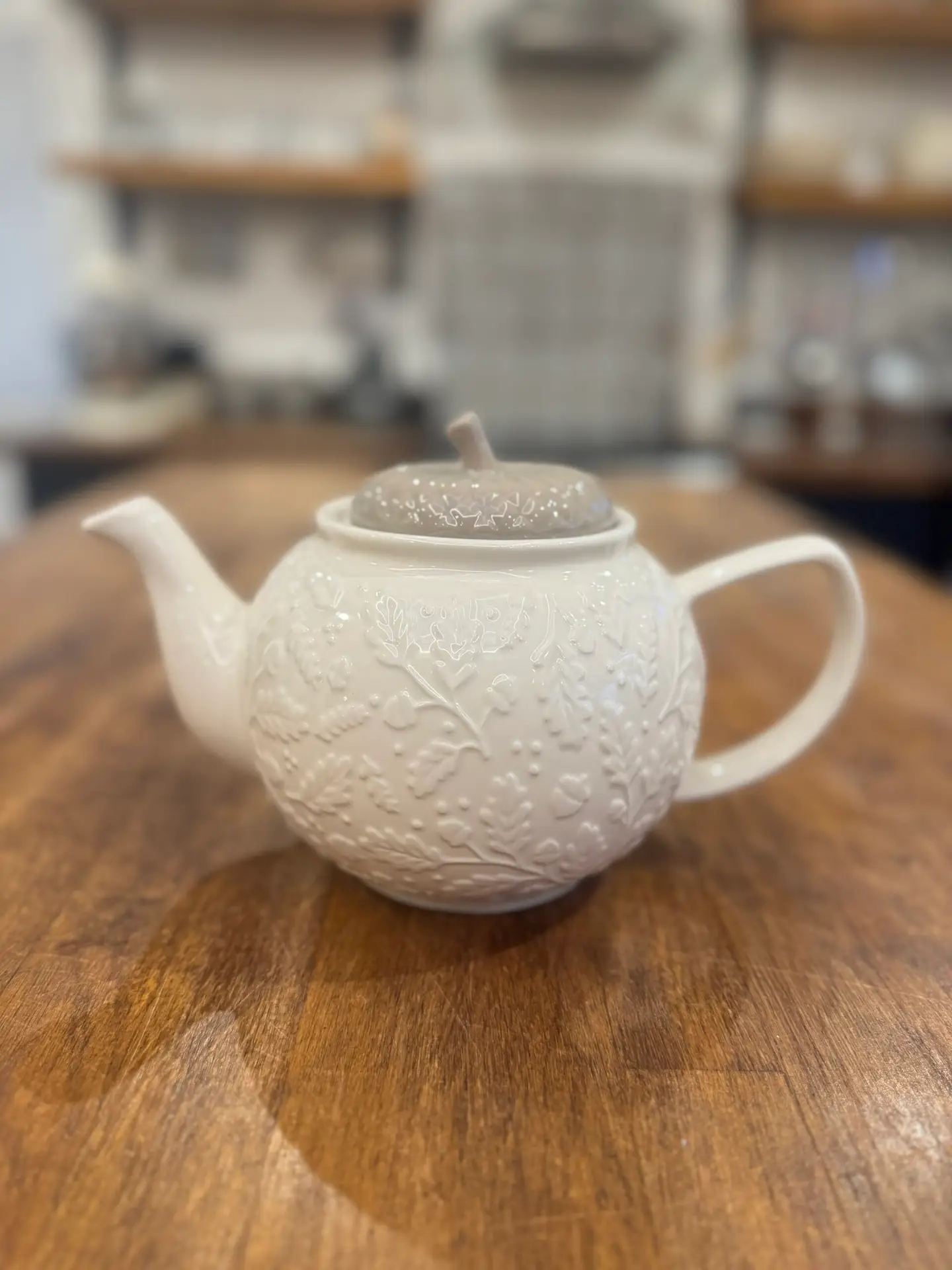 Price & Kensington Acorn Teapot - British Sourdough
