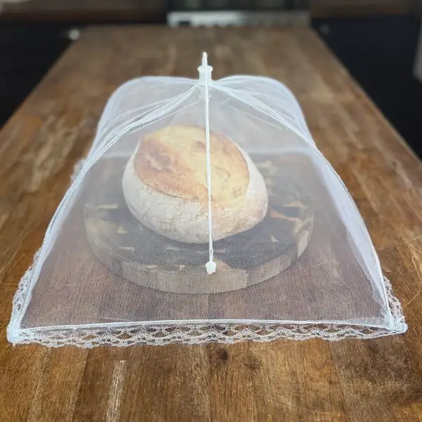 White Folding Food Net 38cm