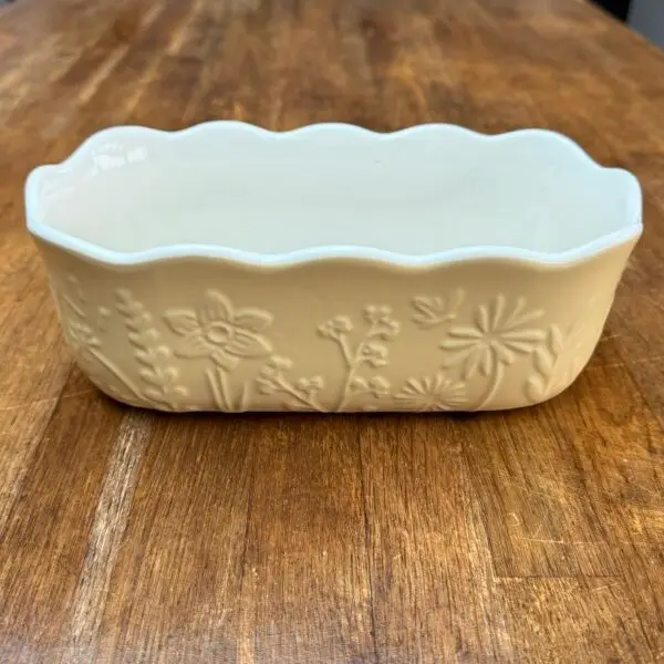 In The Meadow Yellow Loaf Pan
