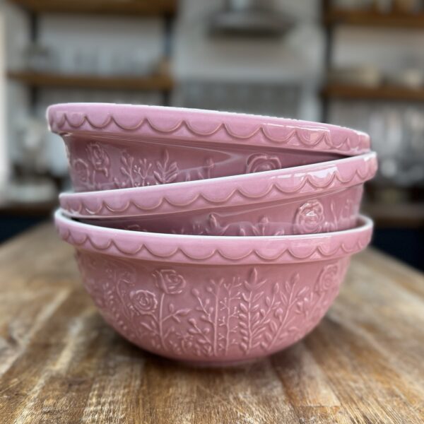 Mason Cash In The Meadow Pink Rose 29cm Bowl