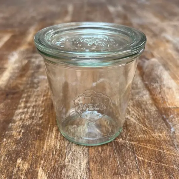 Weck 580ml Jar Straight