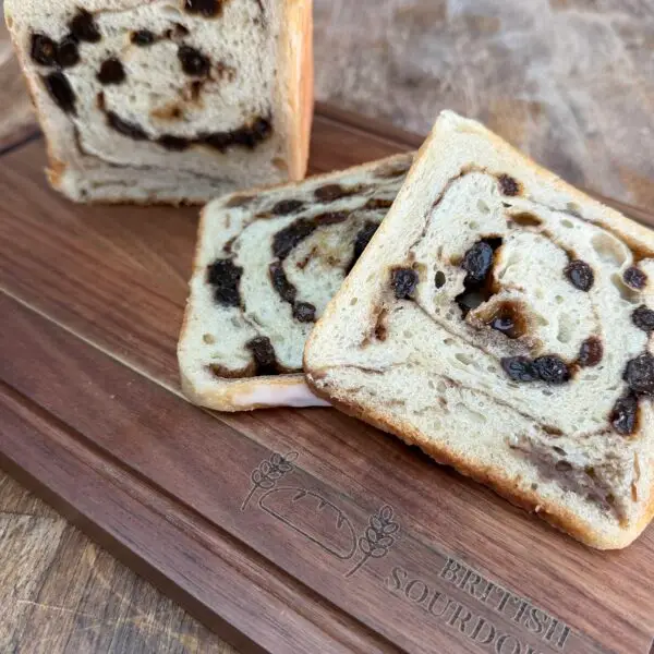 Cinnamon Swirl Loaf