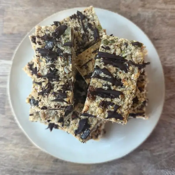 Sourdough Discard Granola Bars