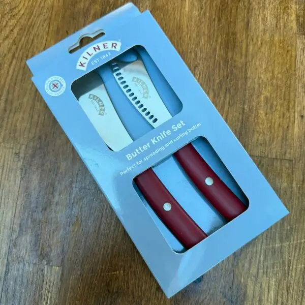 Kilner Butter Knife Set
