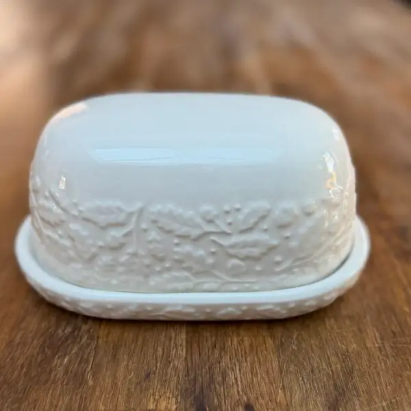 Acorn Butter Dish