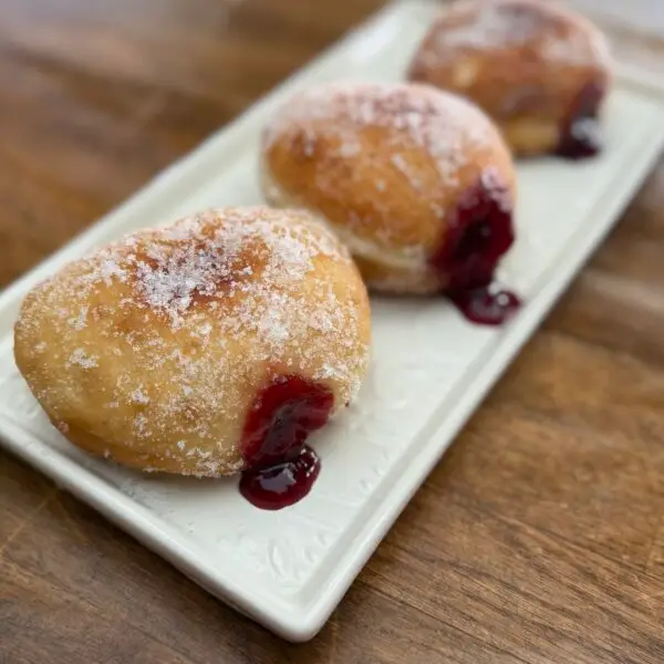 Sourdough Doughnut Recipe PDF