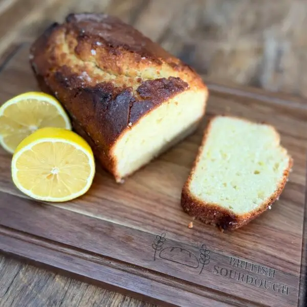 Sourdough Discard Lemon Drizzle Loaf Cake PDF