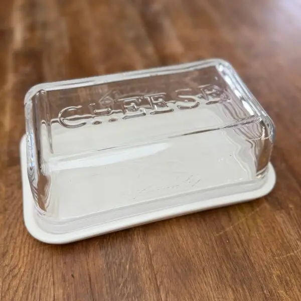 Kilner Glass & Ceramic Cheese Store