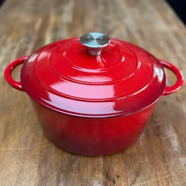 Dutch Oven - Red Round 26cm