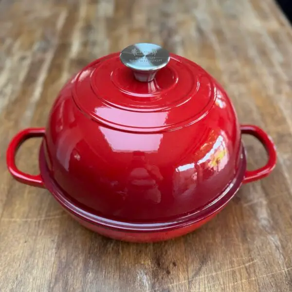 Dutch Oven - Red Cloche 26cm
