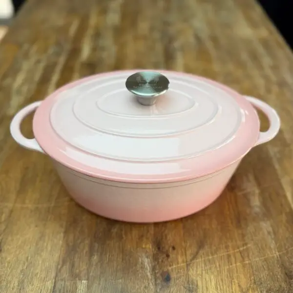 Dutch Oven - Pink Oval 28cm