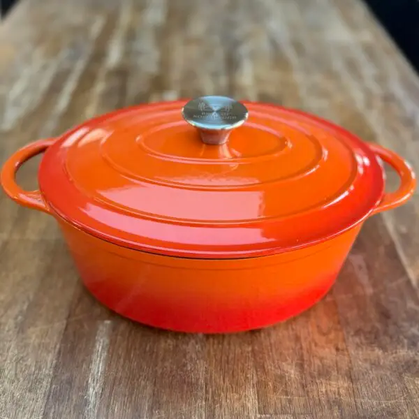 Dutch Oven - Orange Oval 28cm