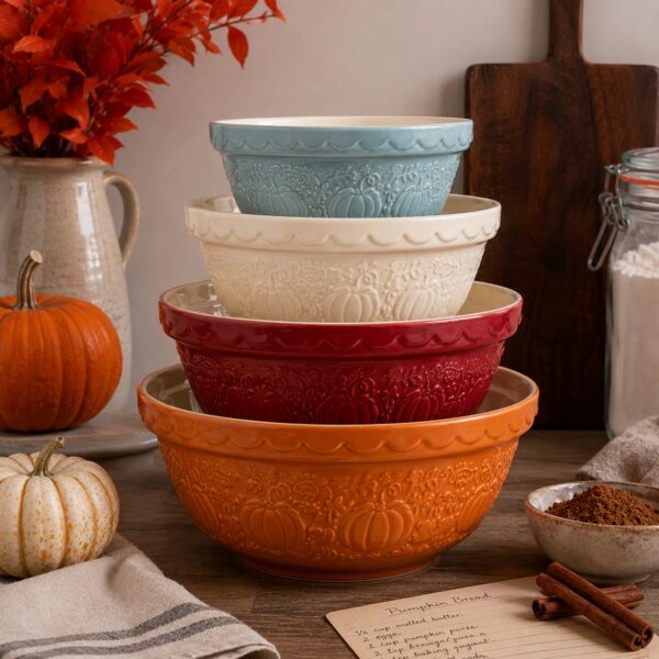 Mason Cash Pumpkin Bowls