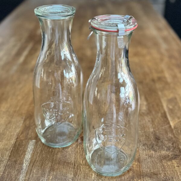 Weck Juice Bottle 1 litre
