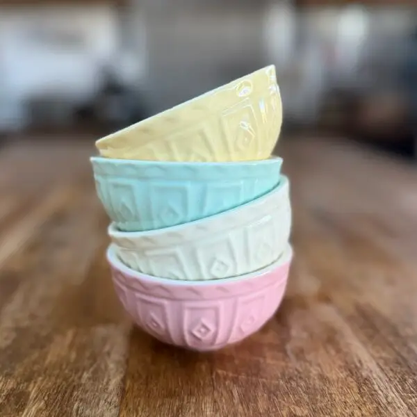 Mason Cash Pastel Collection - Multi-Colour Prep Bowls