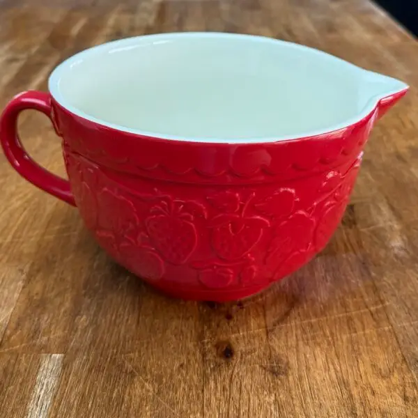 Mason Cash Fruits Collection Strawberry Batter Jug